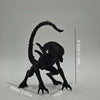 Sci-Fi Alien Monster Skulptur