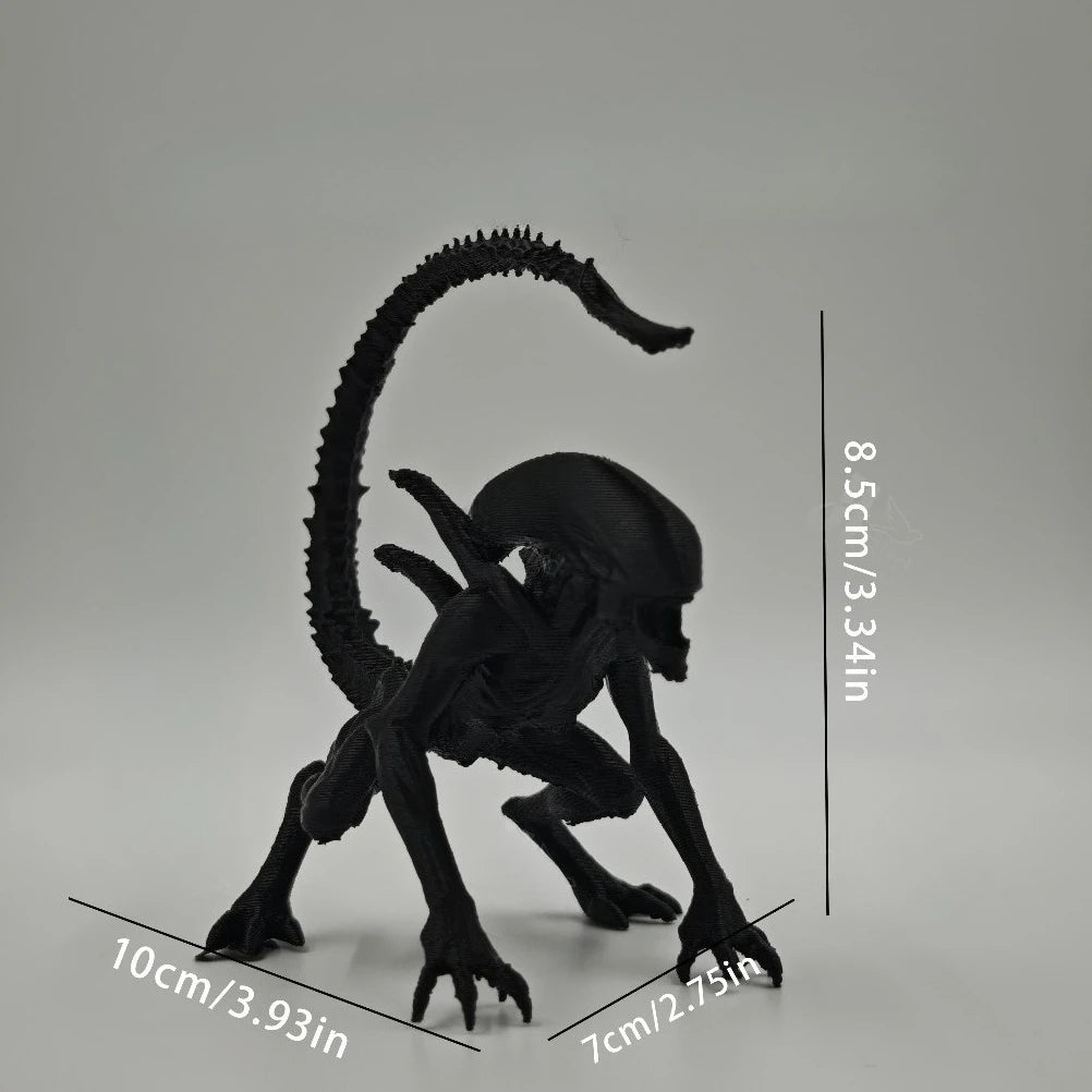 Sci-Fi Alien Monster Skulptur