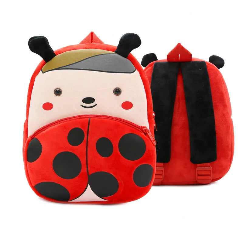 Adorable Animal Plush Backpack for Toddlers
