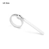 Plastic Ring Sizer Gauge for Accurate Finger Size Measurement