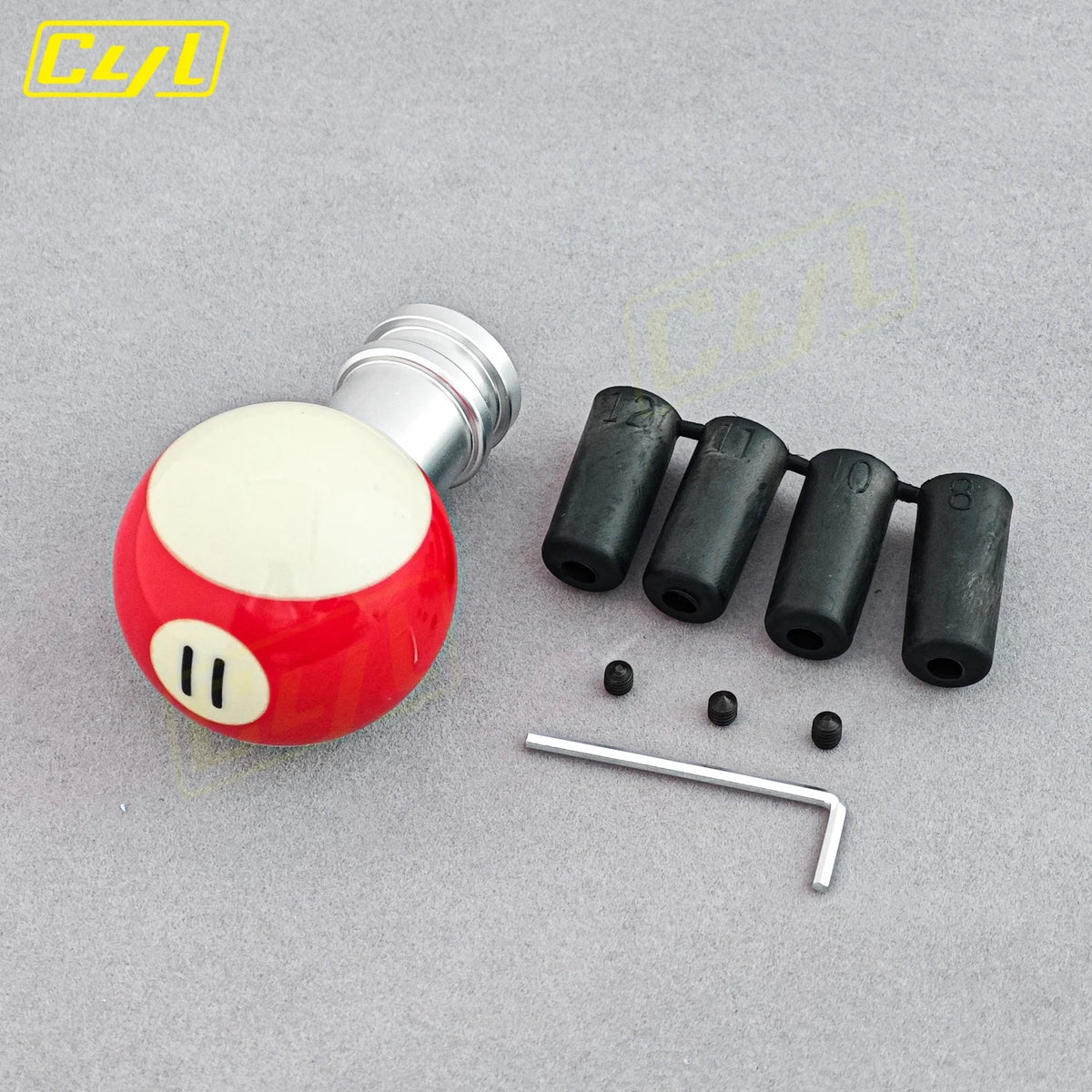 Billiards-Style Universal Gear Shift Knob