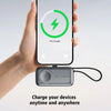 Magnetischer Powerbank mit Digitalanzeige