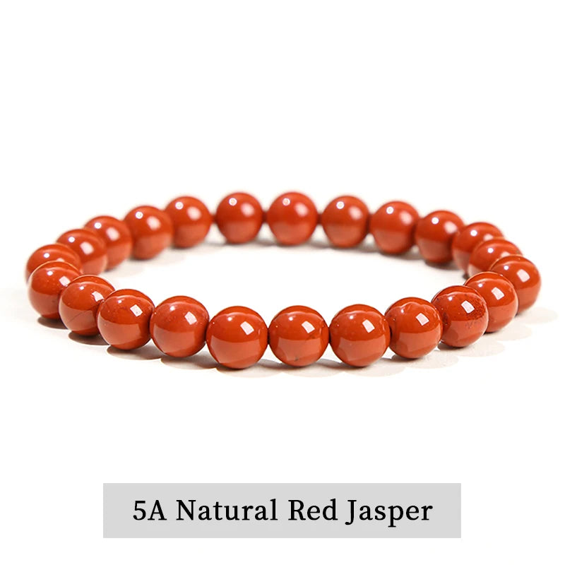 Natural Stone Beaded Bracelet