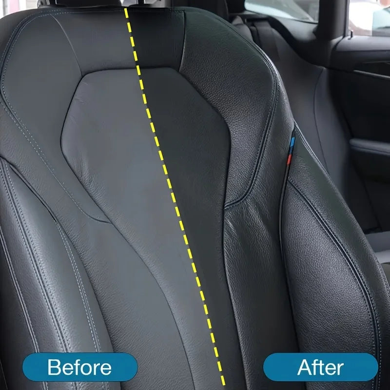 Premium Plastic & Rubber Restorer with Deep Black Gloss Finish