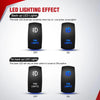 12V Heavy Duty Fog Light Wiring Harness Kit with Relay and Rocker Switch