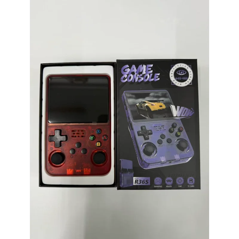R36S Retro Handheld Game Console with 3.5" IPS Screen