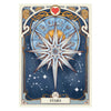 Romantic Lenormand Oracle Card Deck – Art Nouveau Floral Design