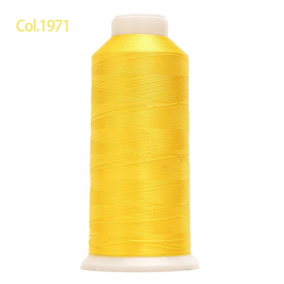 80-Color Polyester Embroidery Thread Set with Large 4000m Spools