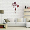 Elegant Metal Cross Wall Art for Home and Office