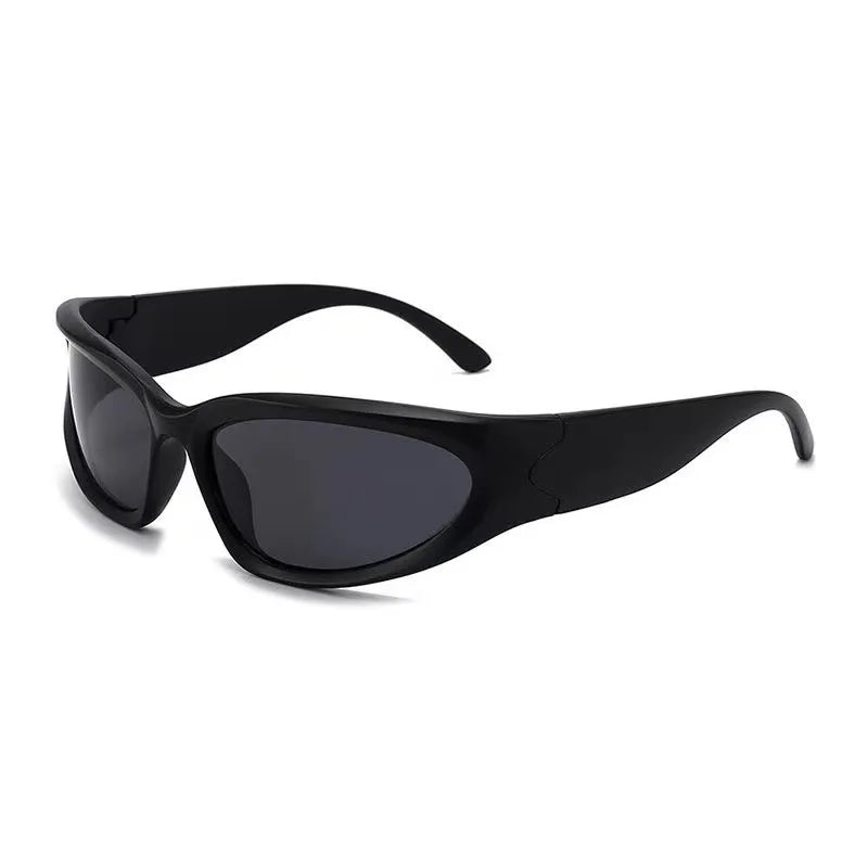 Classic Wrap-Around Sunglasses