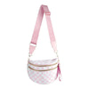 Women's Checkered Multi-Function Crossbody Waist Bag