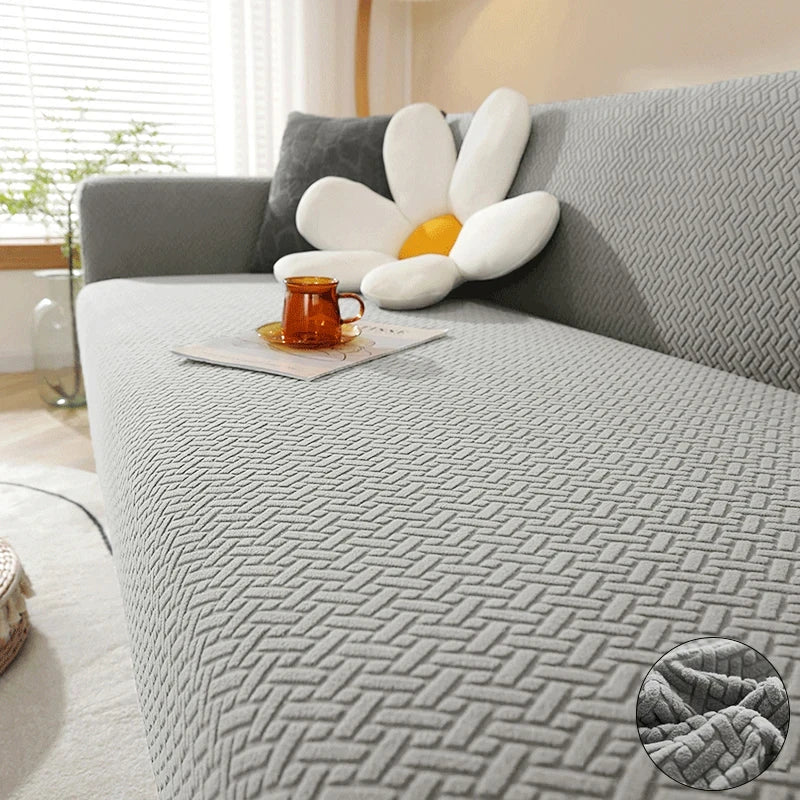 Thick Jacquard Elastic Sofa Cover