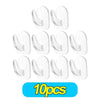Clear Adhesive Wall Hooks