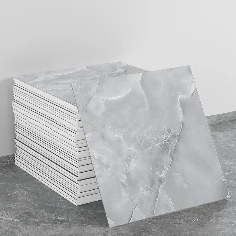 Peel-and-Stick Vinyl Floor Tiles