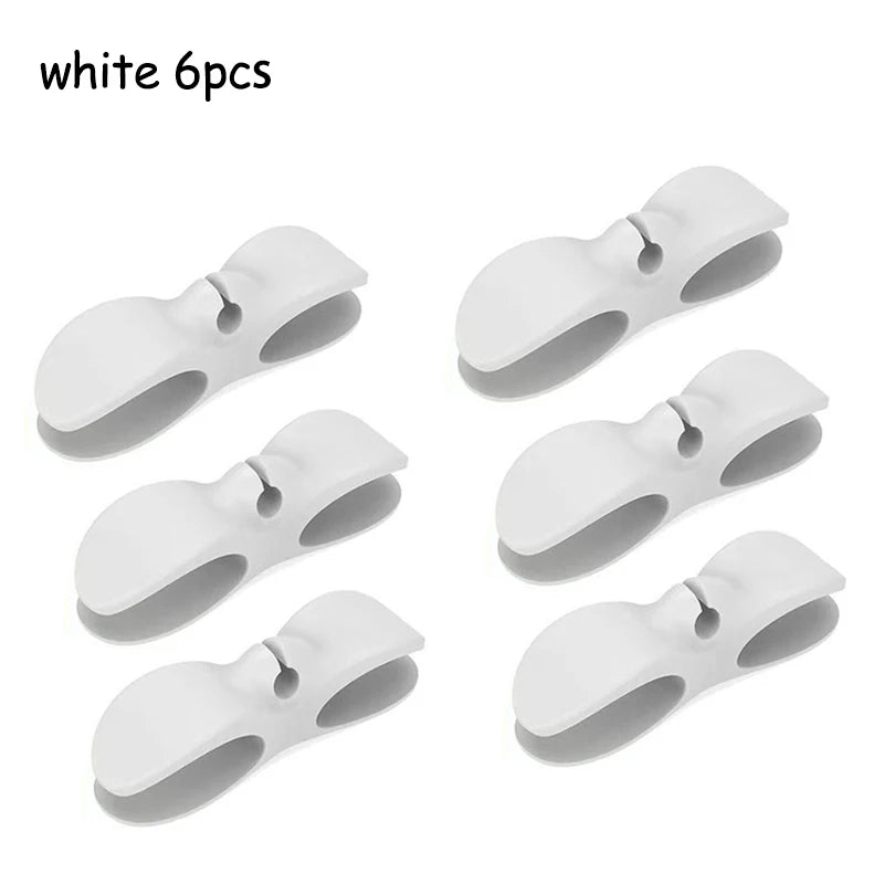 Appliance Cord Organizer Clips (3–6 Pack)