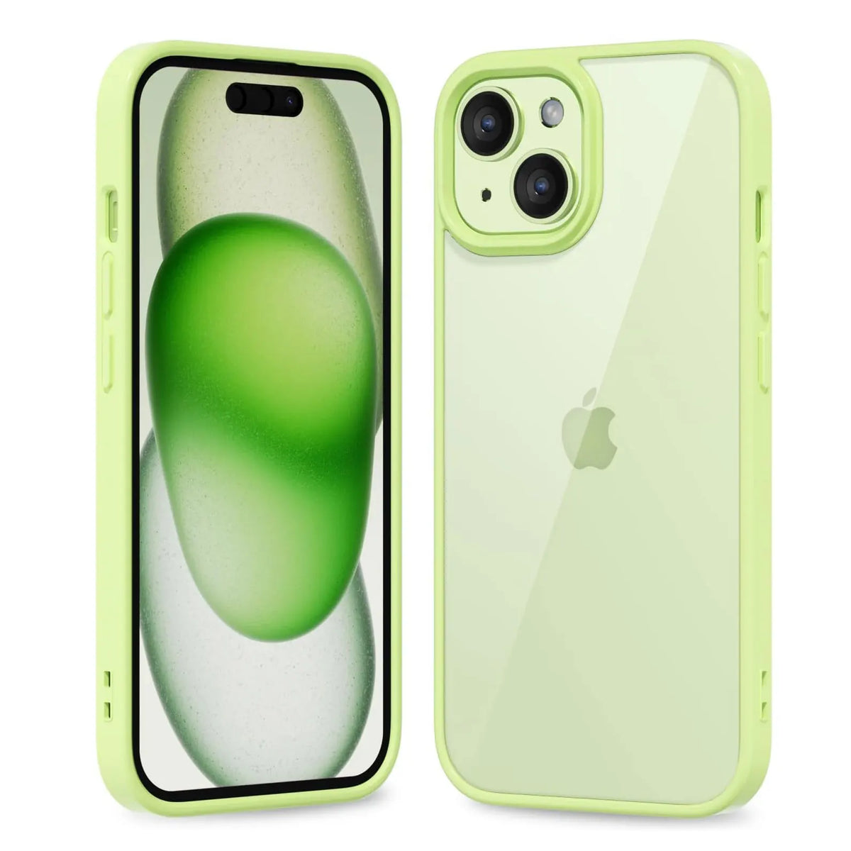 Clear Shockproof Silicone Phone Case for iPhone