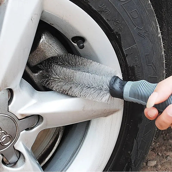 Microfiber Wheel & Tire Cleaning Brush