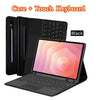 Black Samsung Galaxy Tab S11 Ultra 14.6-inch tablet with a matching keyboard case and S Pen holder.
