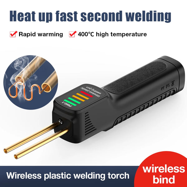 Portable USB-Rechargeable Plastic Welding Gun