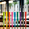 Ergonomic Crochet Hook Set with Felt Storage Roll