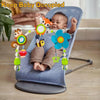 Adjustable Musical Activity Arch Toy for Baby Strollers and Car Seats