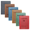 RFID-Blocking Leather Passport Holder