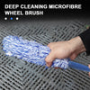 Soft Plush Car Wheel & Rim Cleaning Brush