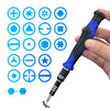 142-in-1 Precision Screwdriver Set with 120 Magnetic Bits