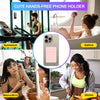 Universelle Silikon-Saugnapf-Halterung für Smartphones