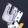 Aluminum Alloy Double-Handed Stud Crimper for Drywall and Ceiling Work