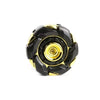 A black and gold precision metal fidget spinner with a multi-faceted design.