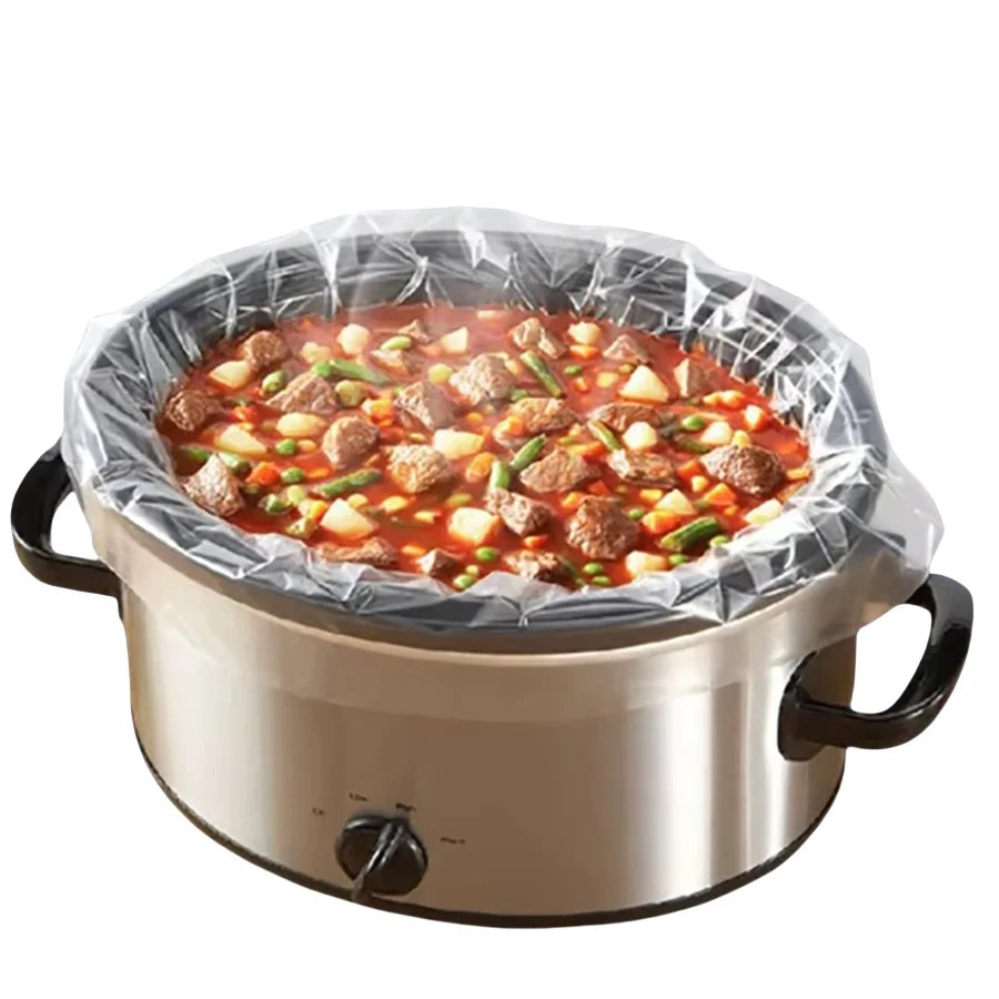 Disposable Slow Cooker Liners (13" x 21")