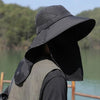 UV Protection Sun Hat with Neck Flap