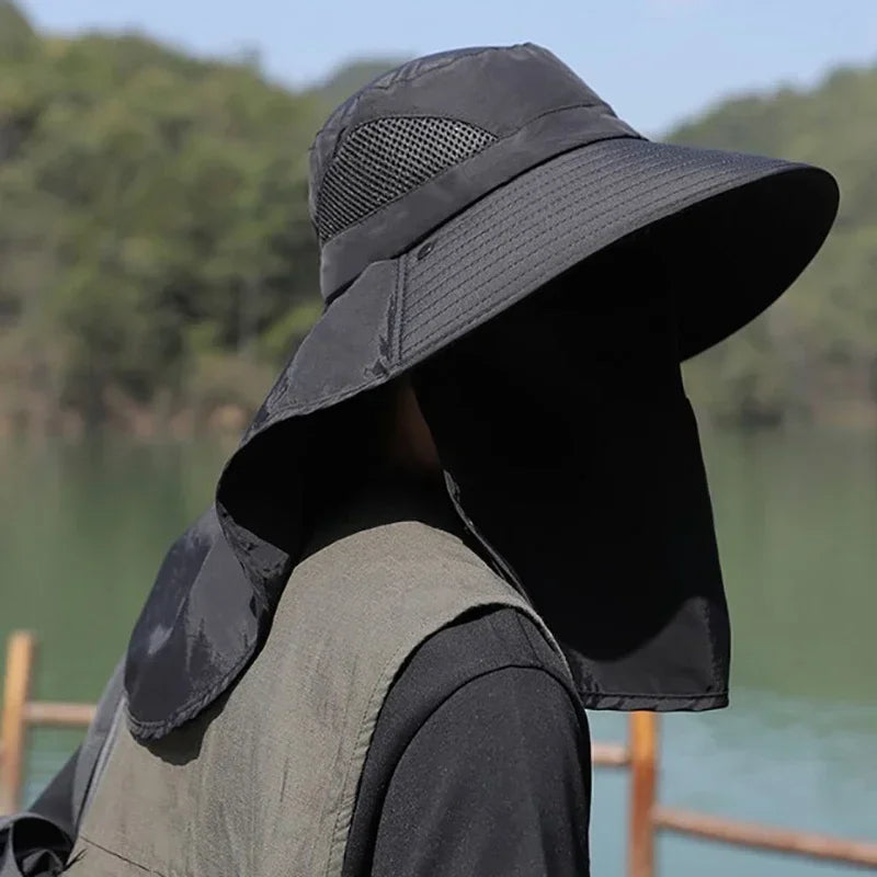 UV Protection Sun Hat with Neck Flap