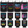 Funny Beer Can Cooler Sleeves - 12 Pack