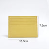 Slim Genuine Leather Card Holder