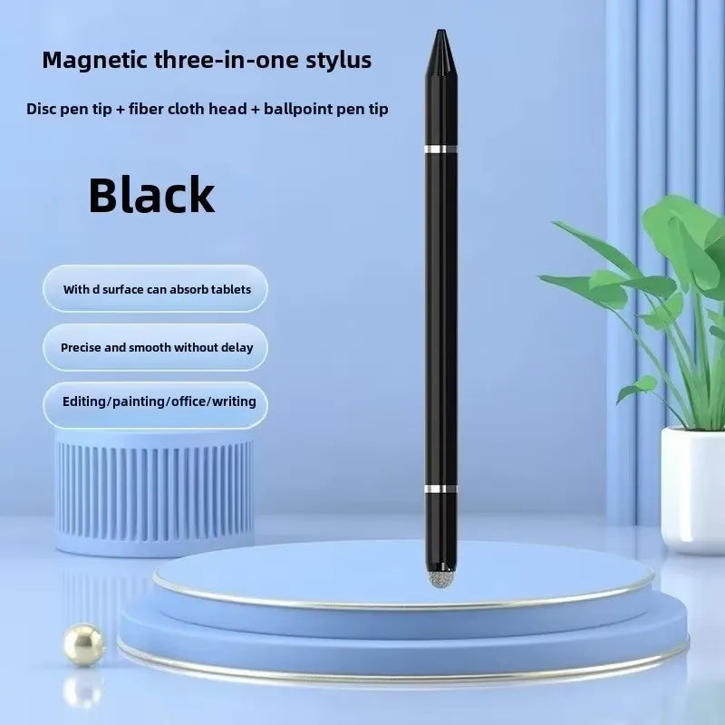 Universal Magnetic Stylus Pen for Touch Screens