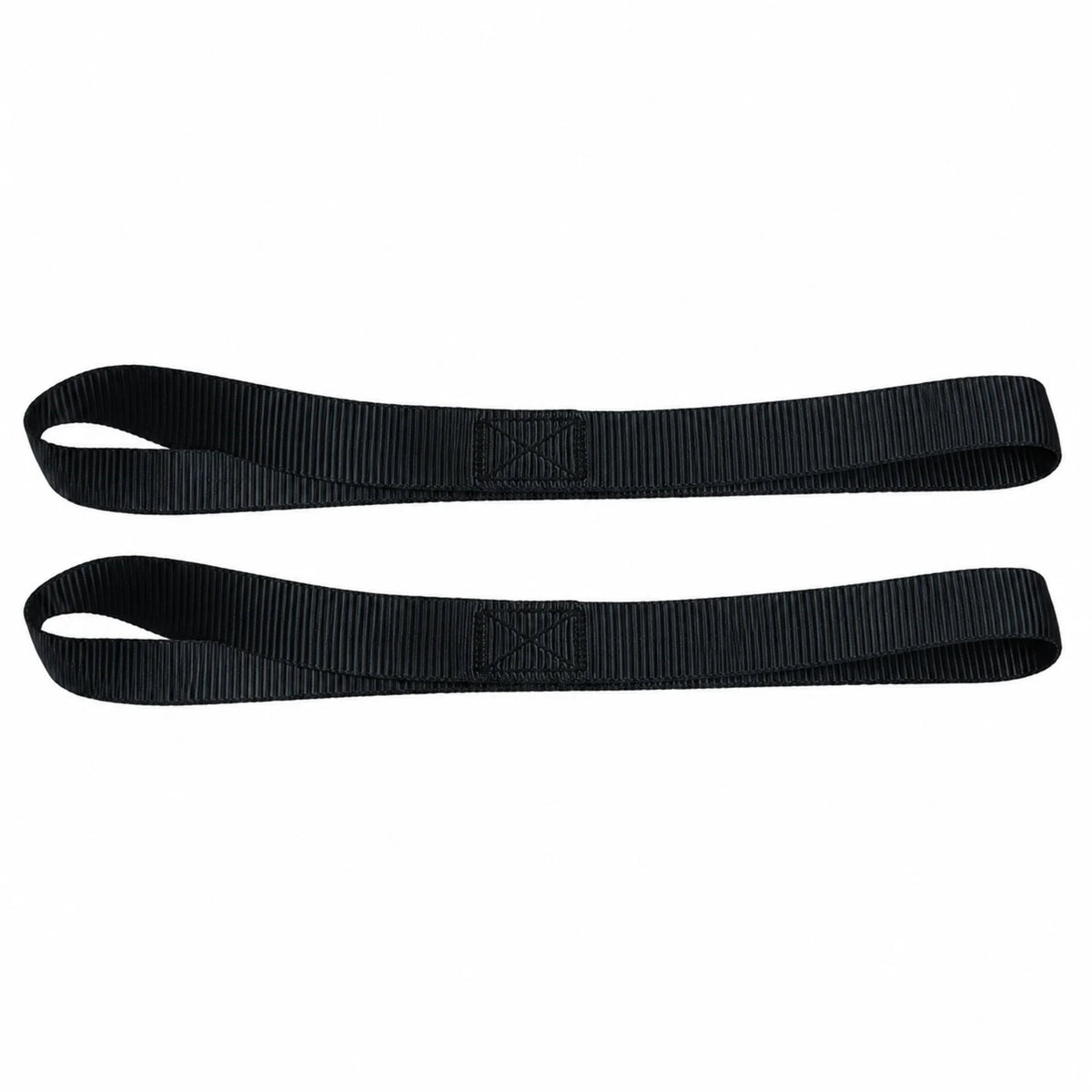 Black auto-retractable ratchet tie-down straps for trucks, trailers, and outdoor gear
