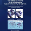 Compact USB Rechargeable Fan with Digital Display & Aroma Diffuser