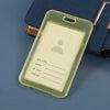Slim ID Badge Holder with Lanyard