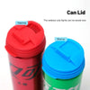 A red can lid is shown being used to seal a soda can, demonstrating the endless cola Sprite can feature.