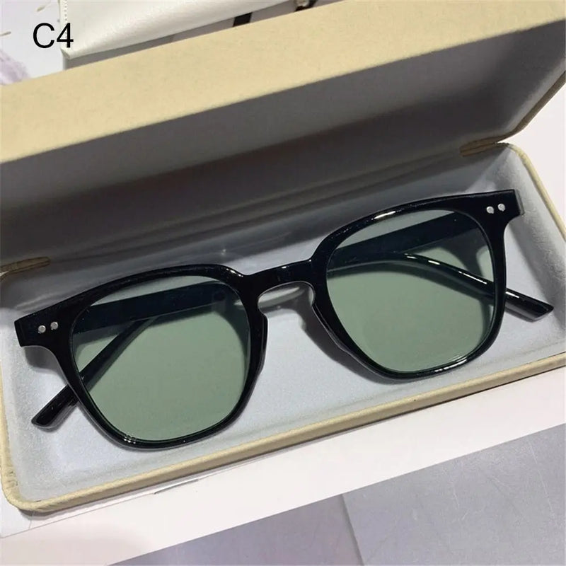 Vintage Square Sunglasses