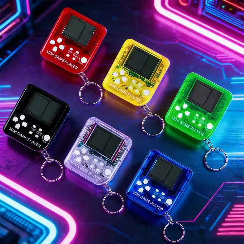 Retro Mini Handheld Game Console