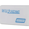 White Wii 2 HDMI Full HD 1080P adapter converter device