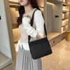 Minimalist Water-Resistant Nylon Crossbody Bag for Women