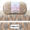 Combed Cotton Blend Gradient Yarn – 4-Ply, 50g Balls