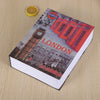 Hidden Dictionary Book Safe with Password Lock