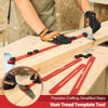 Adjustable Metal Stair Tread Gauge for Accurate Layout & Cutting