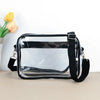 Clear PVC Crossbody Bag