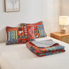 Quilted Bedspread Set with Matching Pillowcases